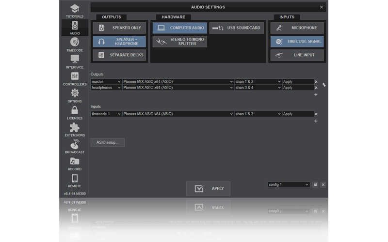 VirtualDJ product interface illustration